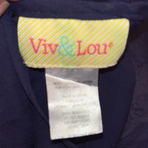 Vic & Lou SHEER COVERUP SIZE OSFA - Picture 5 of 5